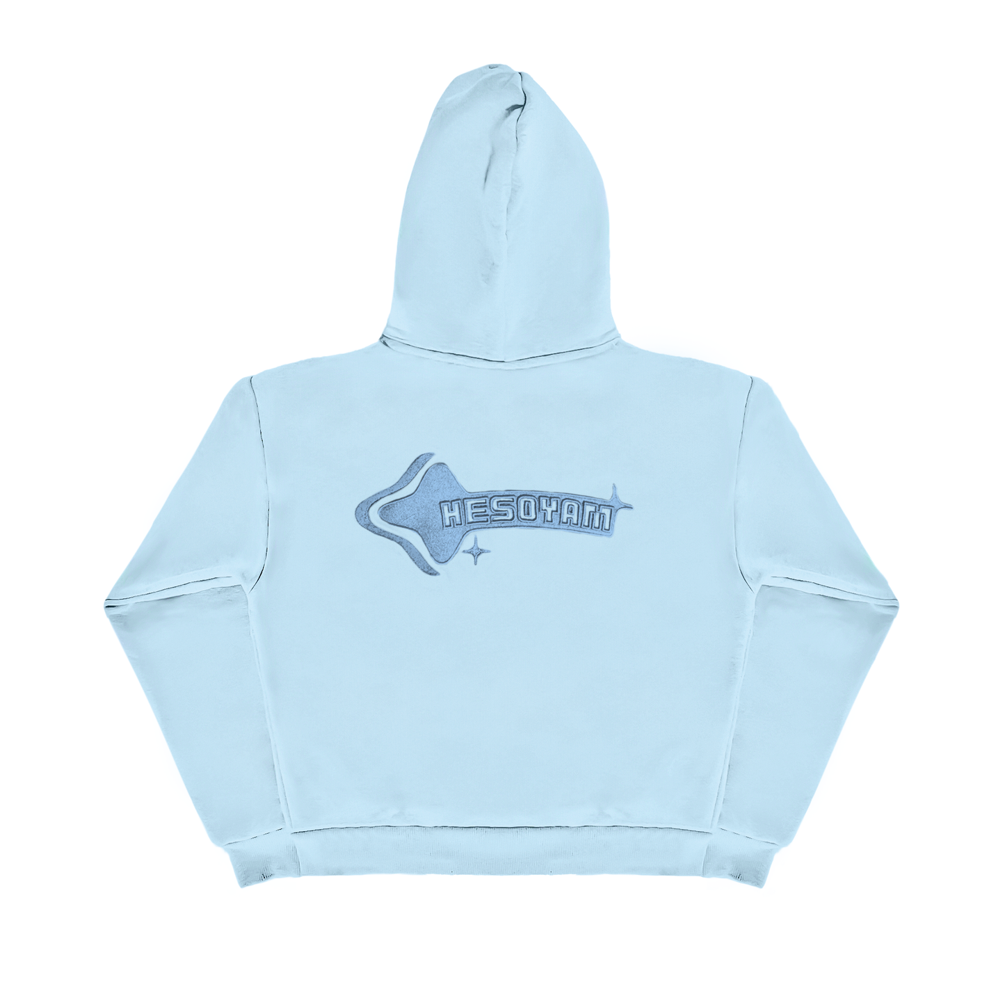 HESOYAM BASIC HOODIE BABY BLUE