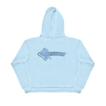 HESOYAM BASIC HOODIE BABY BLUE