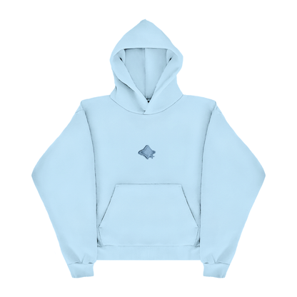 HESOYAM BASIC HOODIE BABY BLUE