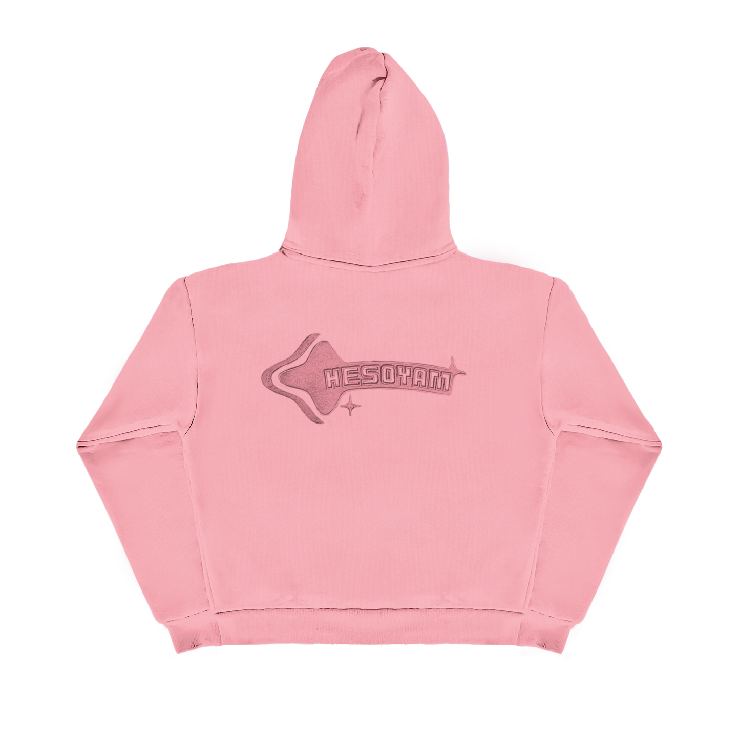 HESOYAM BASIC HOODIE PINK