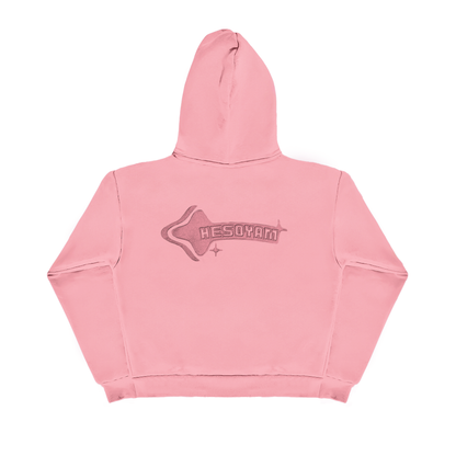 HESOYAM BASIC HOODIE PINK