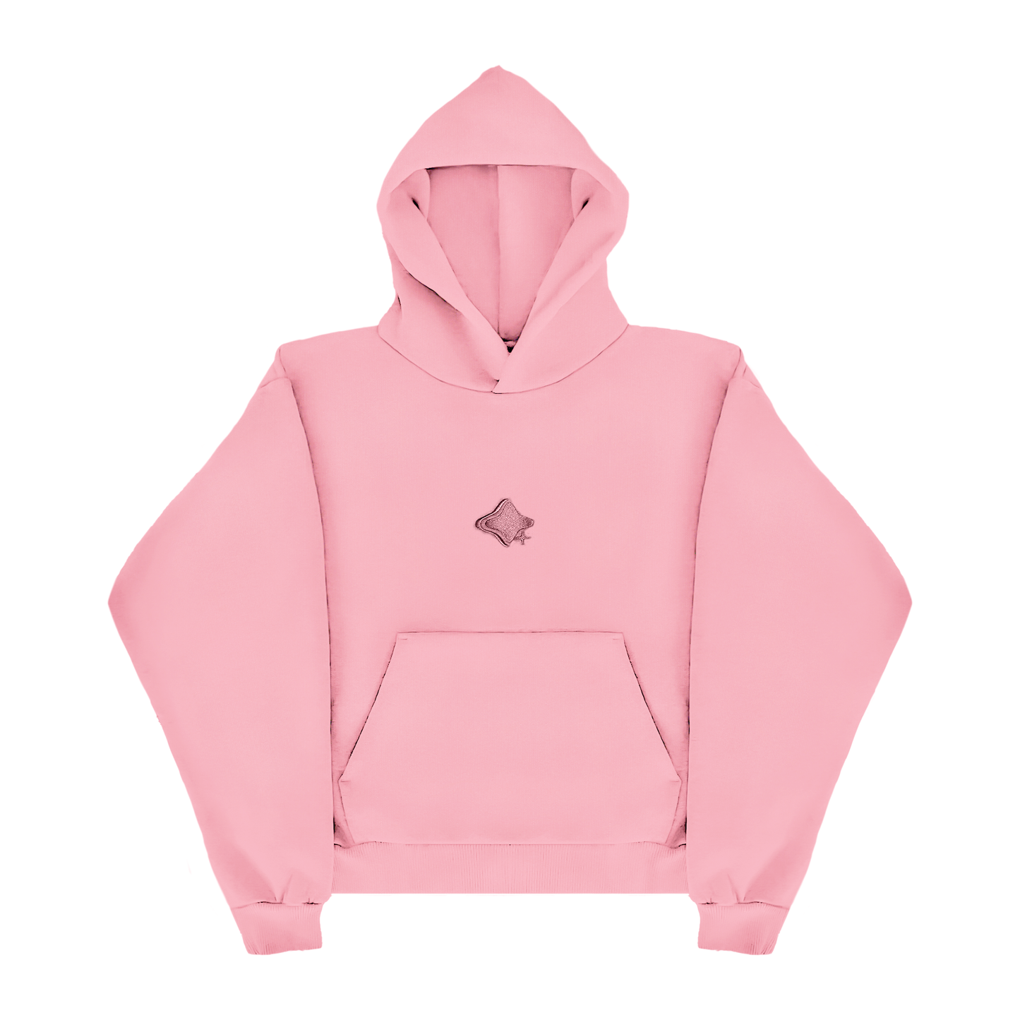 HESOYAM BASIC HOODIE PINK