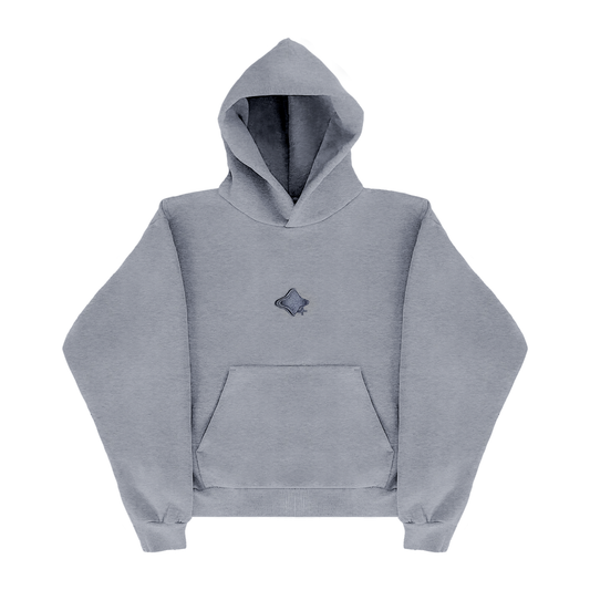 HESOYAM BASIC HOODIE GRAY